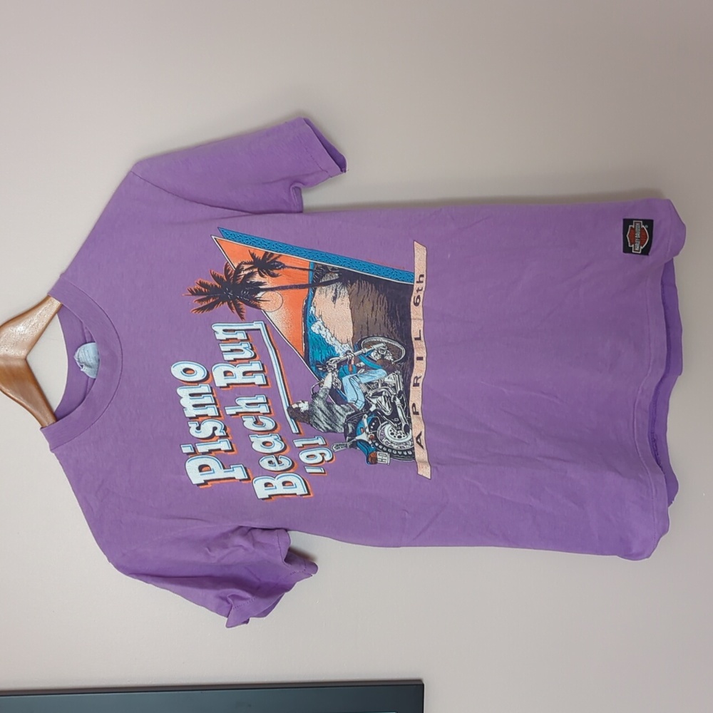 Vintage Harley-Davidson motorcycles t-shirt size medium